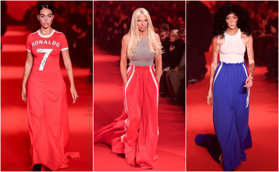 Jelena Karleuša na reviji u Parizu sa svjetskim zvijezdama