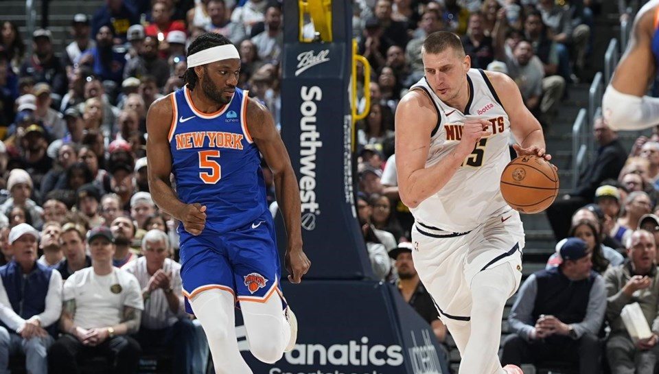 Jokić monstruozan protiv Njujork Niksa (VIDEO)