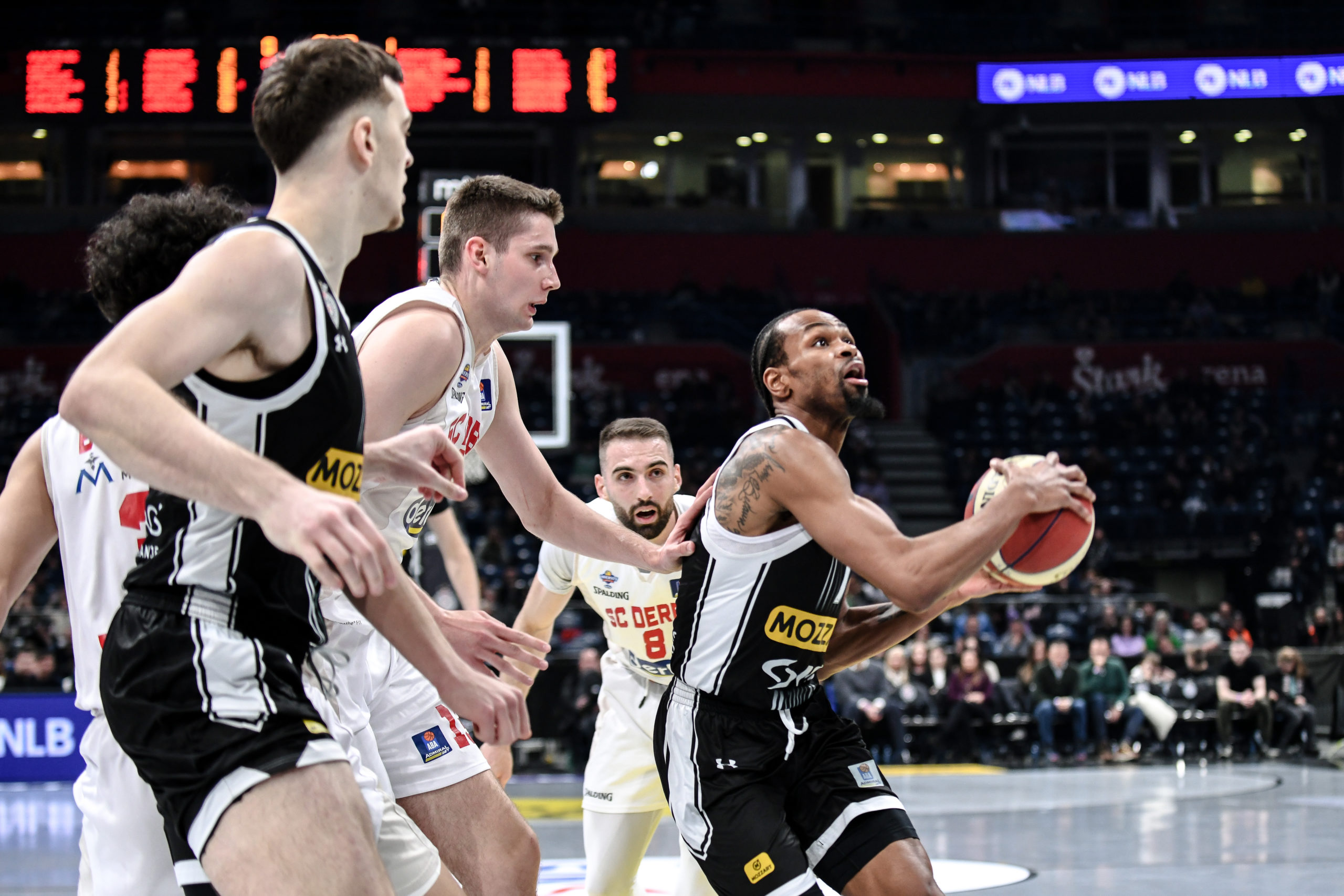 Cijene ulaznica za SC Derbi – Partizan do 30 evra