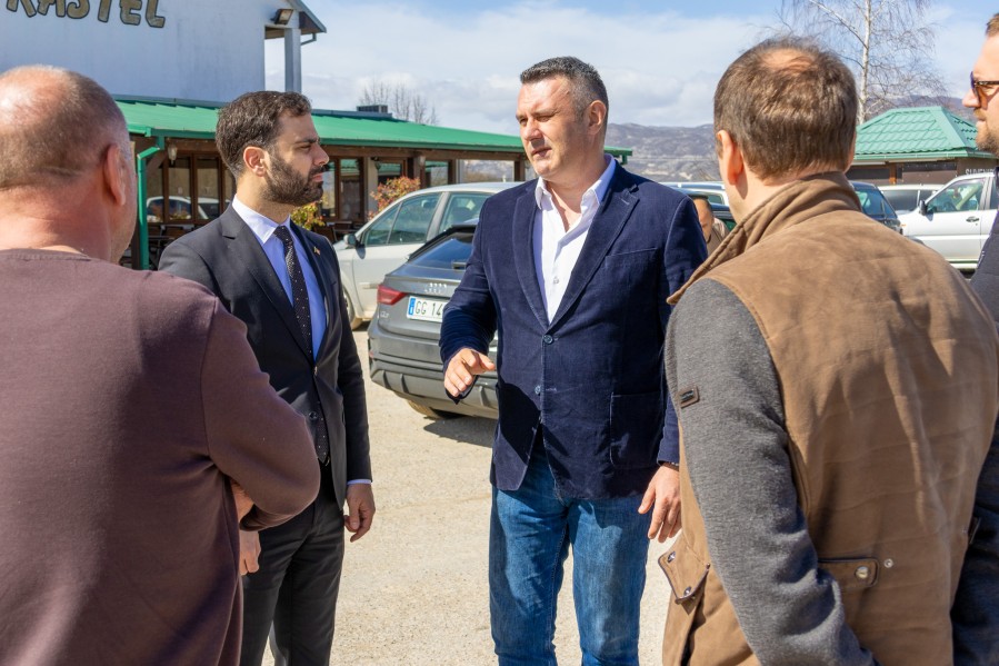 Radulović: Otvaranje dionice puta Nikšić-Kuside do polovine juna