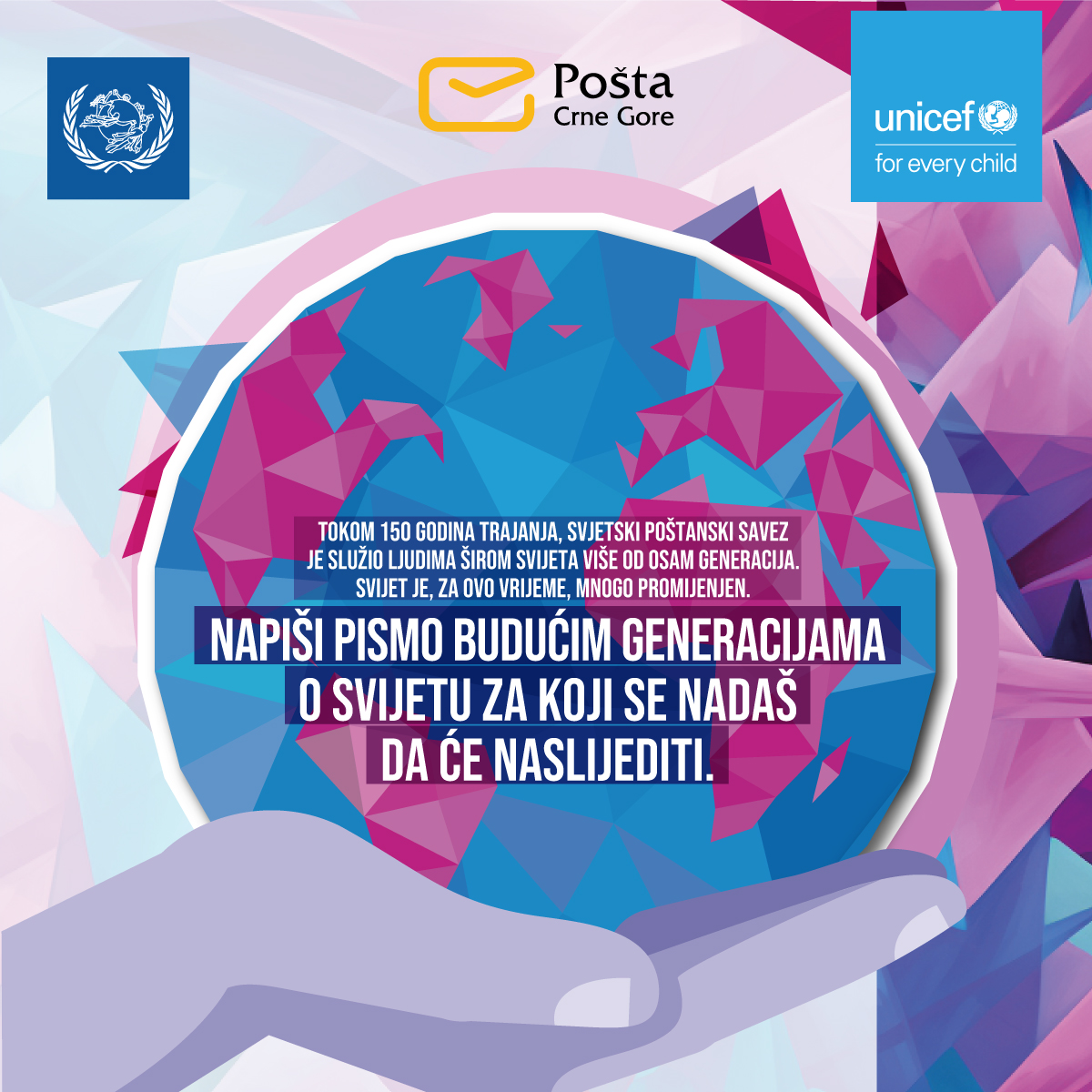 Pošta Crne Gore: Počelo Takmičenje za najljepše pismo