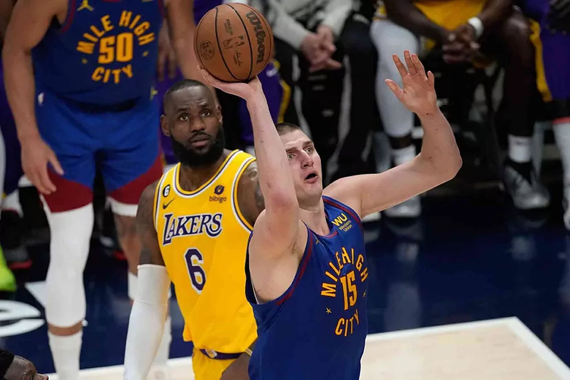 Lebron: Jokić je jedan od najvećih genija u istoriji košarke