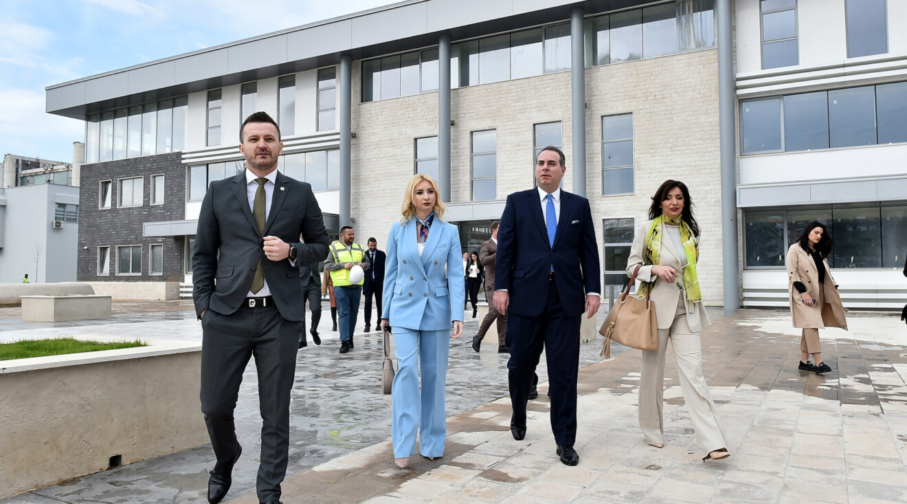 Ministri obišli radove u Naučno tehnološkom parku sa ciljem uvida u stepen realizacije građevinskih radova