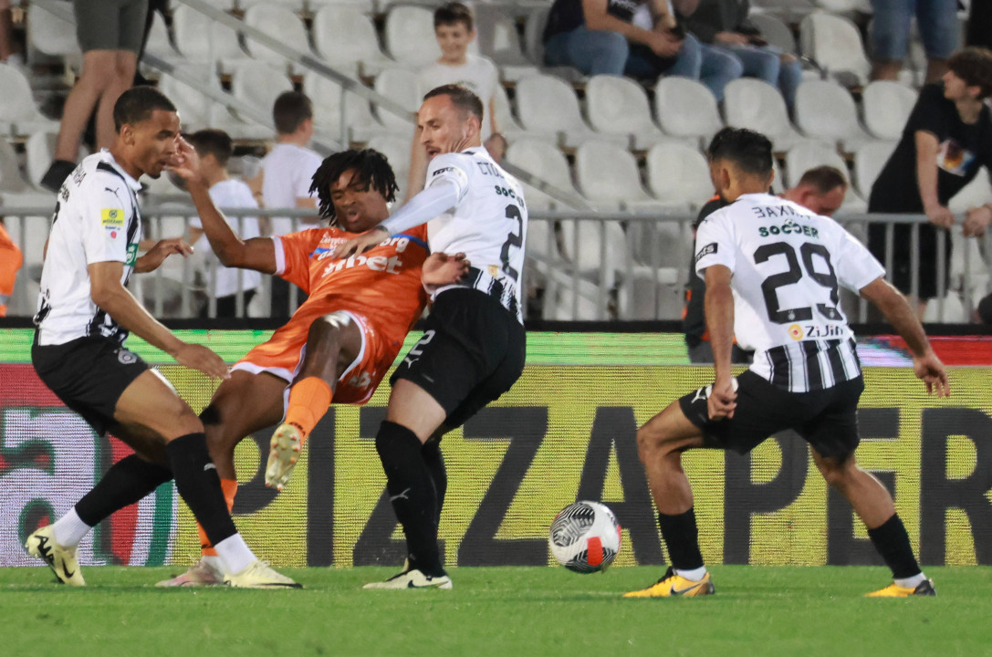 Crno-bijeli nisu briljirali: Partizan prekinuo niz od tri utakmice bez pobjede