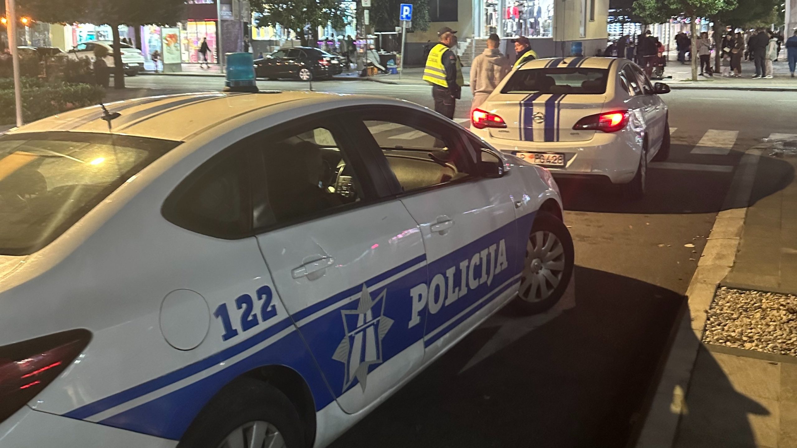 Pješak oboren u udesu u Podgorici, prevezen u Urgentni blok