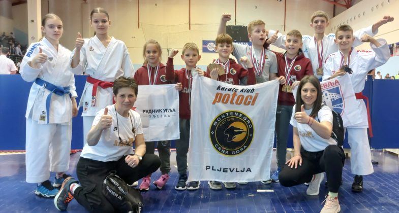 Za klub iz Pljevalja 13 odličja i druga mjesta u plasmanu kata i generalnom poretku