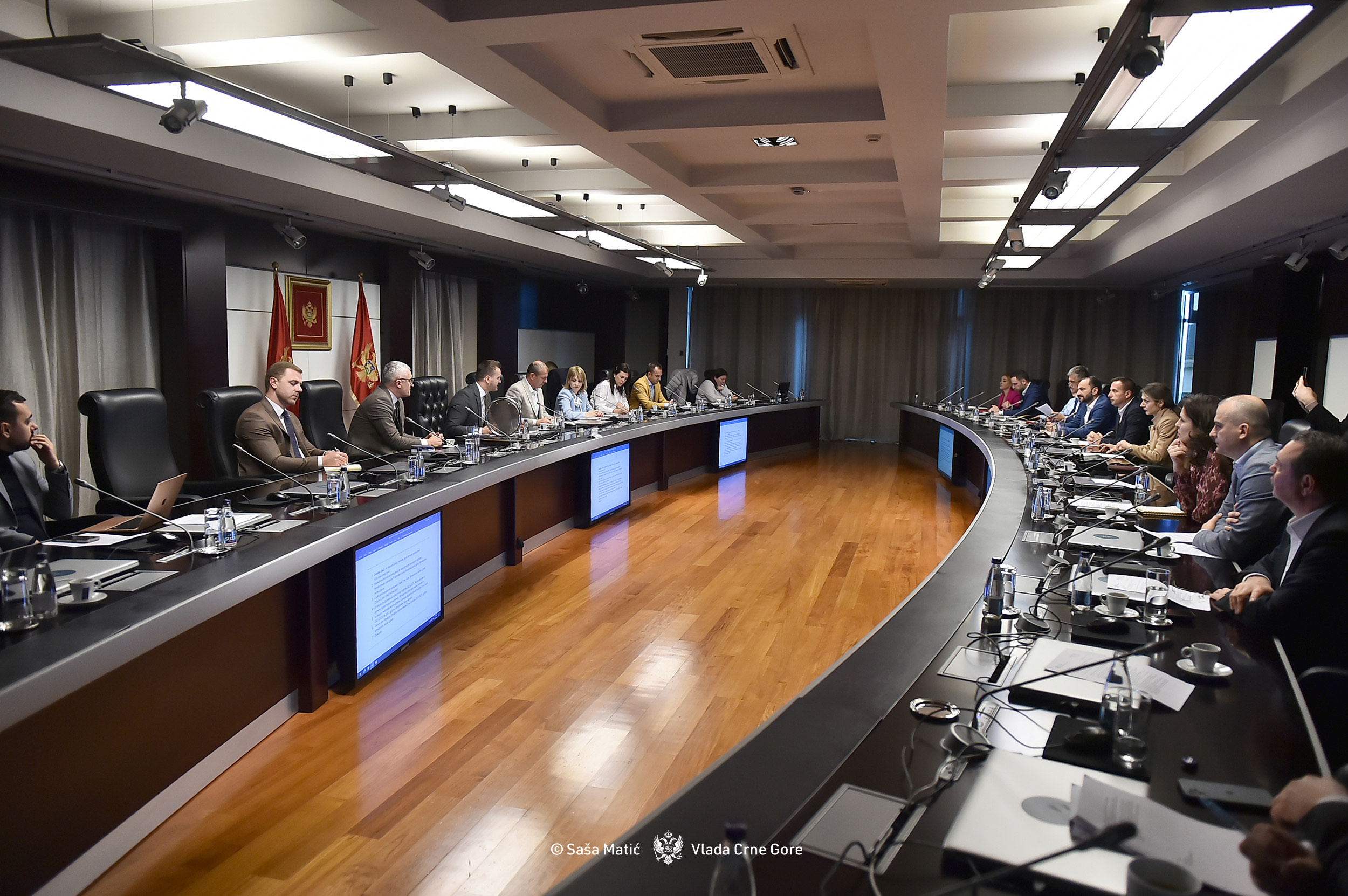 Održana konstitutivna sjednica Koordinacionog tijela za upravljanje procesom digitalne transformacije