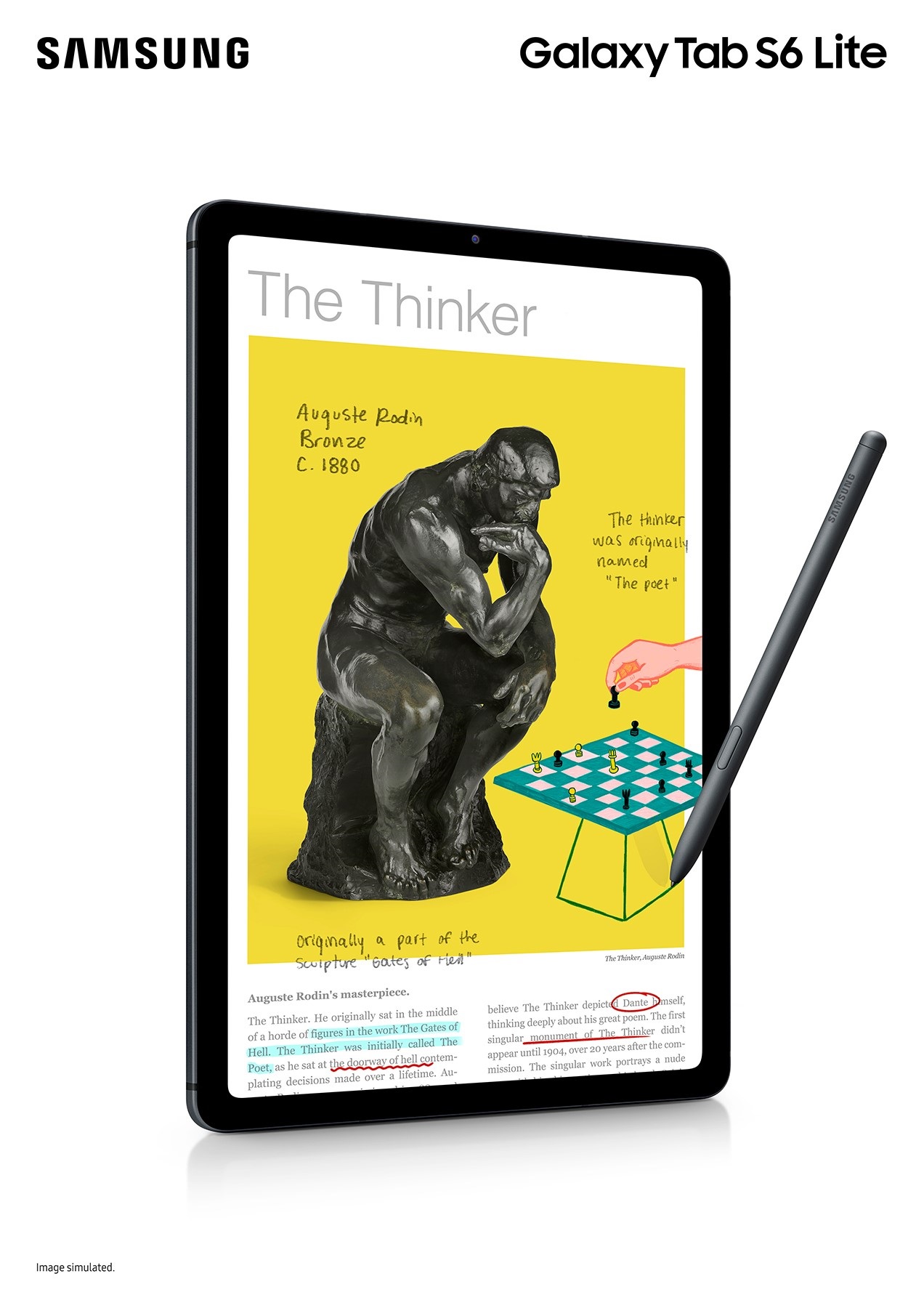 Samsung Galaxy Tab S6 Lite (2024): Kompaktni spoj stila i funkcionalnosti