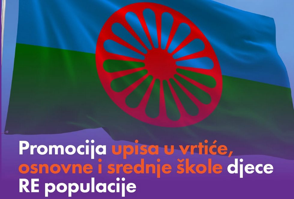 Promocija upisa u vrtiće, osnovne i srednje škole djece RE populacije