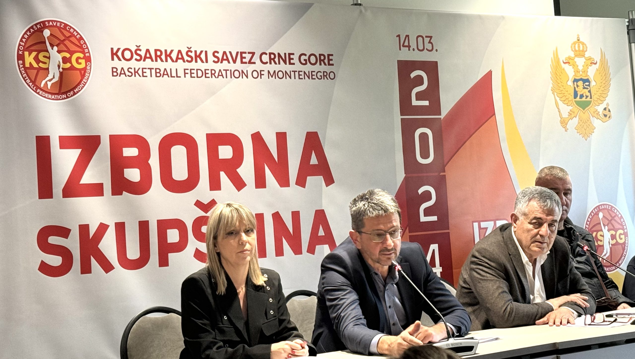 Održana skupština Košarkaškog saveza Crne Gore