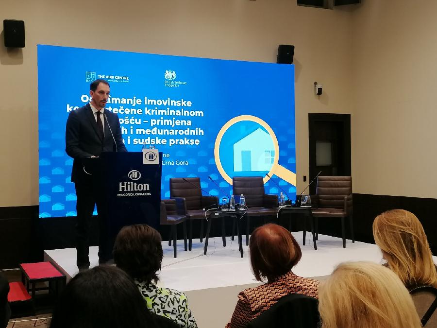 Vrhovni tužilac Marković: Nedovoljan napredak u oblasti oduzimanja imovine