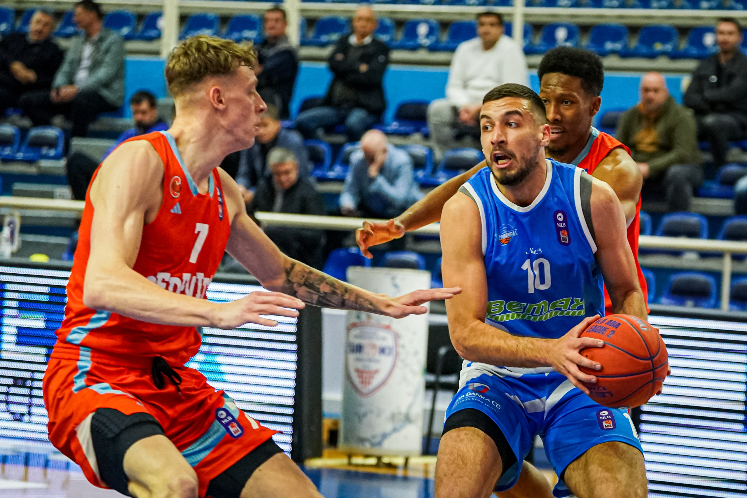 ABA 2 liga: Podgorica grabi ka plej-ofa
