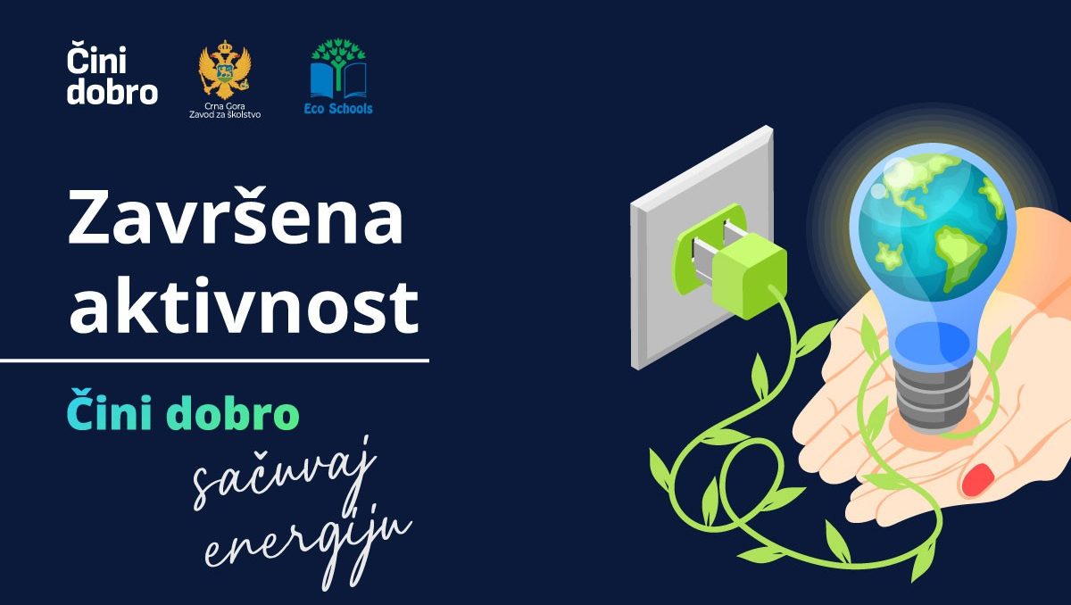 Izabrani najbolji u aktivnosti „Čini dobro, sačuvaj energiju“