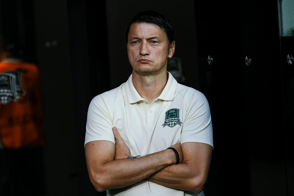 Krasnodar otpustio Ivića
