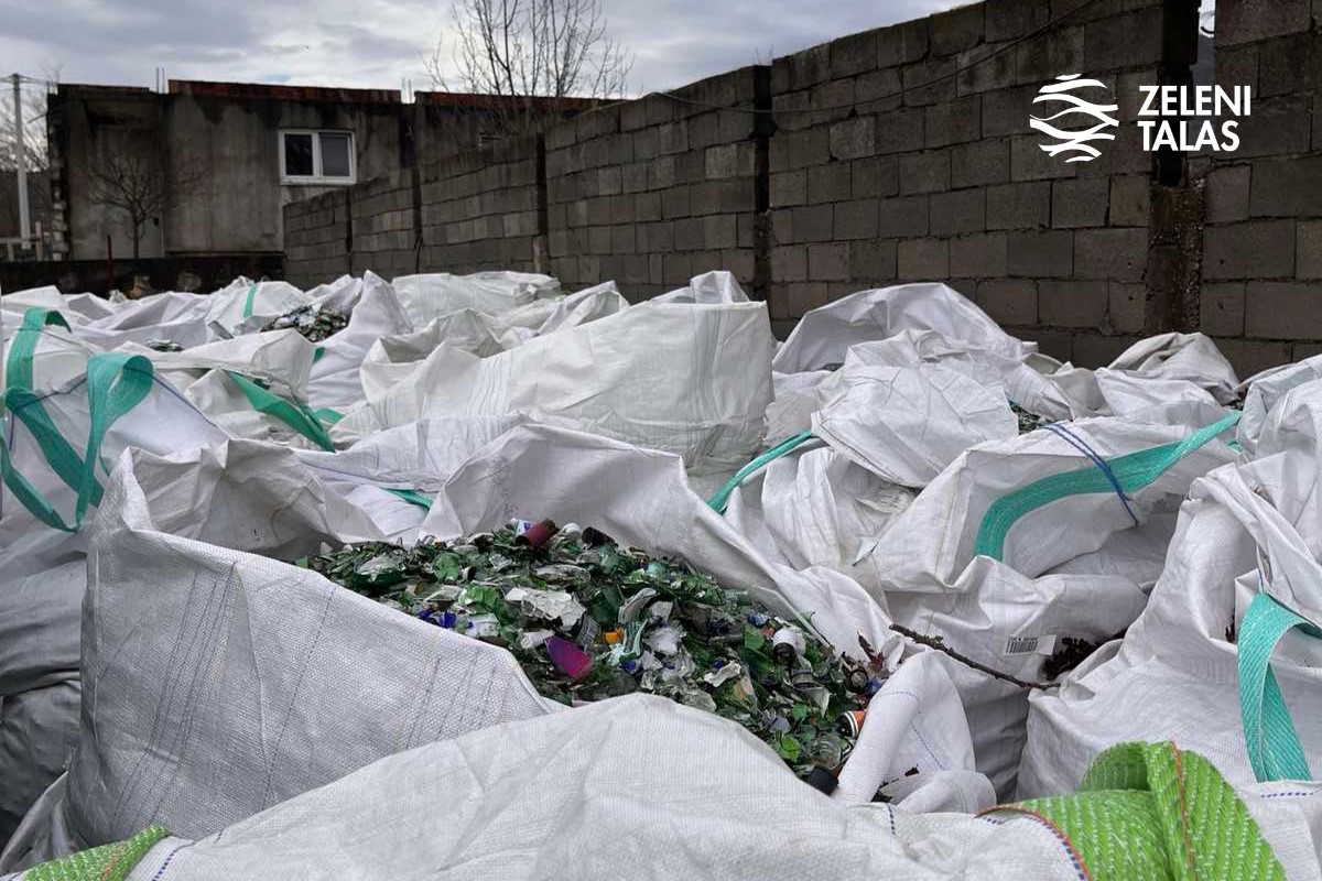 Zeleni talas sakupio rekordnu količinu staklenog otpada u Podgorici