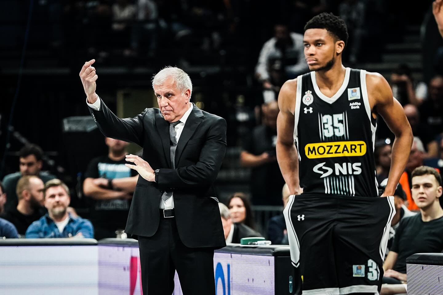 Obradović: Imamo problema pred Milano, svaka utakmica je važna