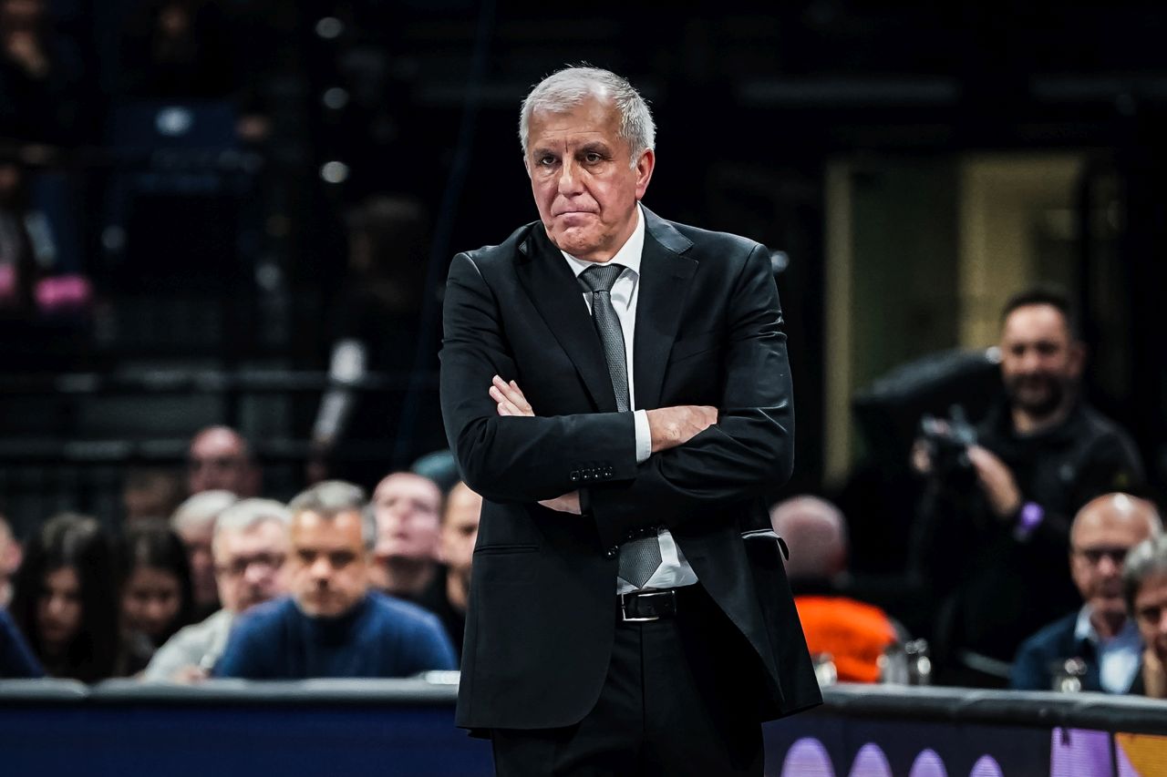Obradović pred Baskoniju: Ključno je da ne ubacuju u velikim procentima šuteve za tri poena i da spriječimo ofanzivni skok