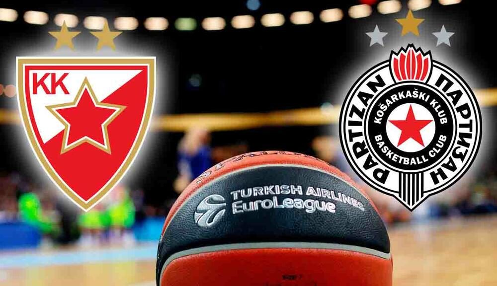 Pozitivne vijesti za Partizan i Zvezdu: Evroliga ne mijenja broj klubova