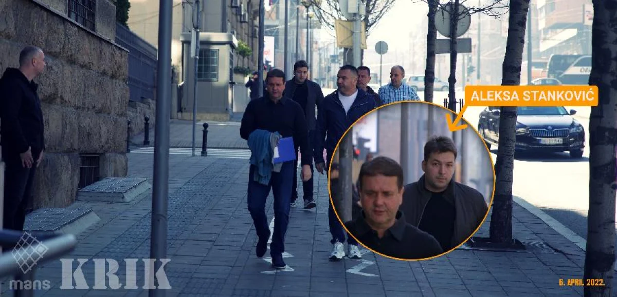 Tužilaštvo još uvijek ćuti: Ne zna se šta je sin bivšeg VDT-a radio sa Darkom Šarićem