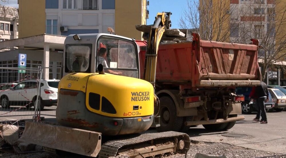 Centar Podgorice postaje pješačka zona