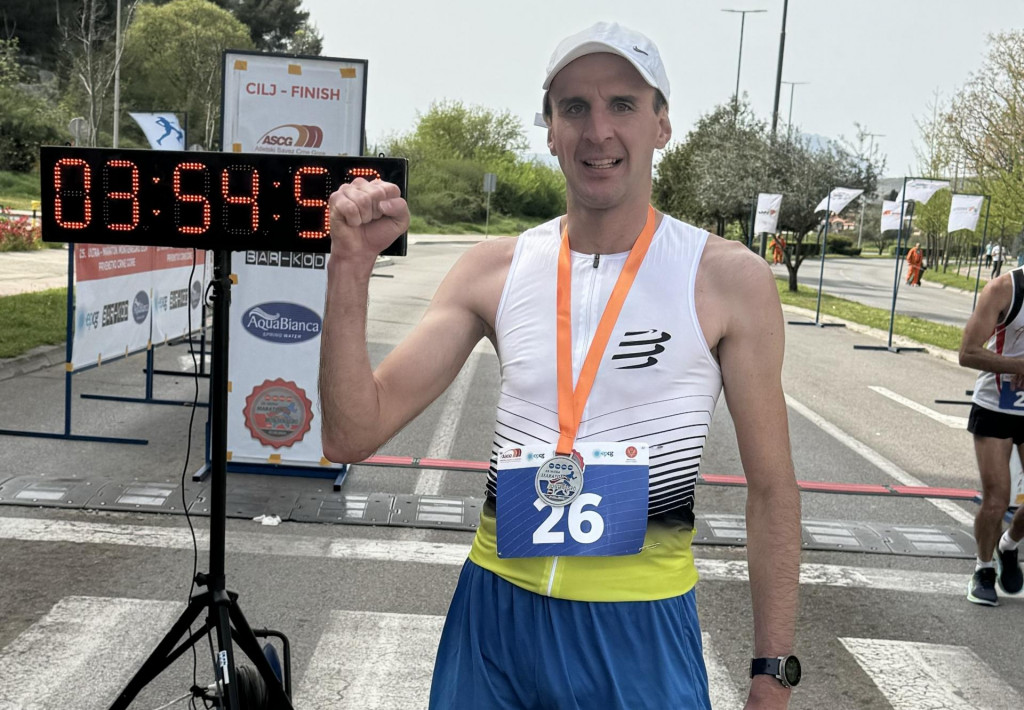Baltić pobjednik Podgoričkog ultramaratona