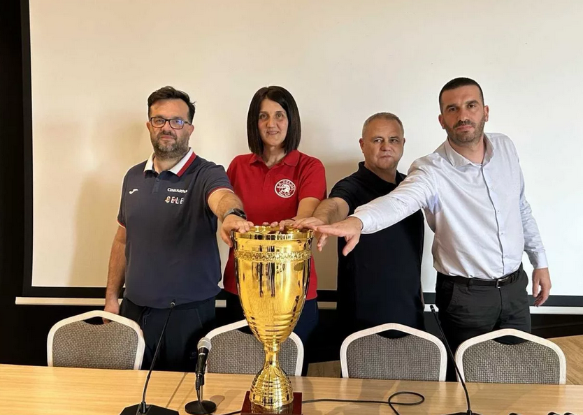 Sve spremno za praznik košarke