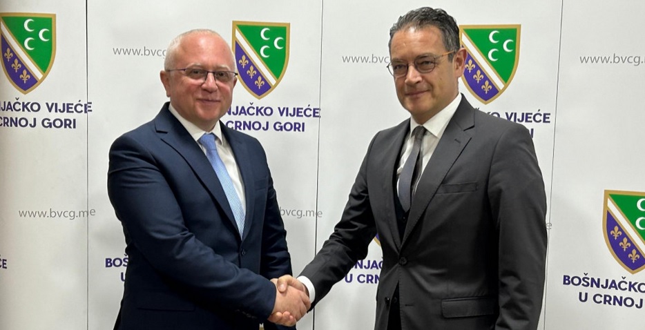 Ambasador Turske: Bošnjačko vijeće važna institucija koja se bavi pitanjima od značaja za bošnjački narod u Crnoj Gori
