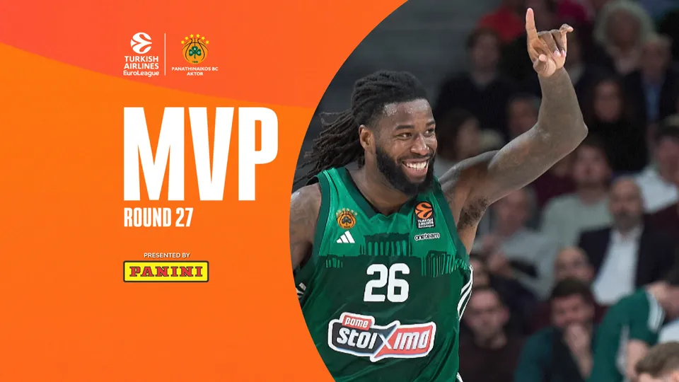 Lesor MVP 27. kola Evrolige