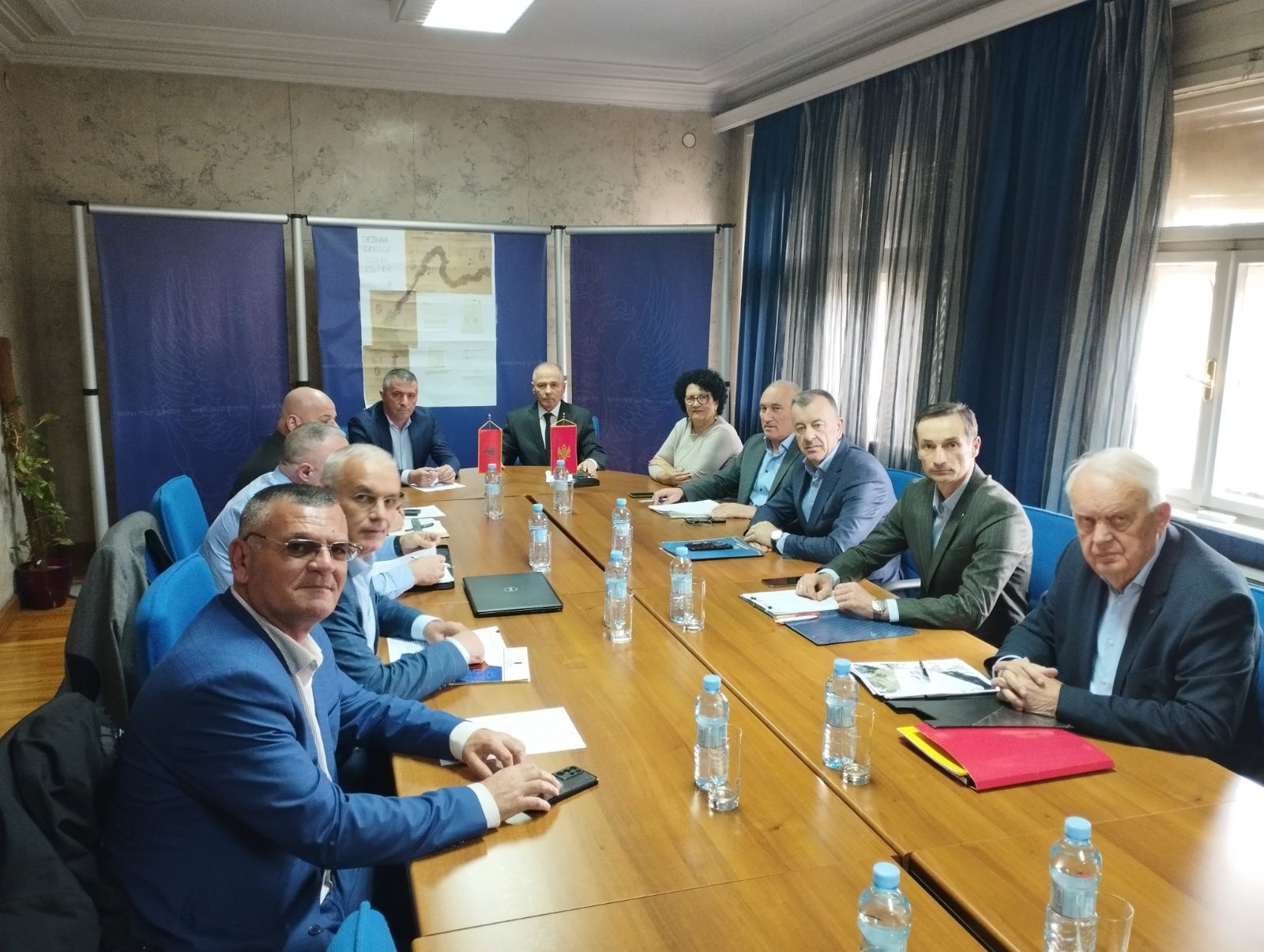 Održan sastanak Zajedničke ekspertske komisije Crne Gore i Albanije za sprovođenje sporazuma o graničnim prelazima između dvije države