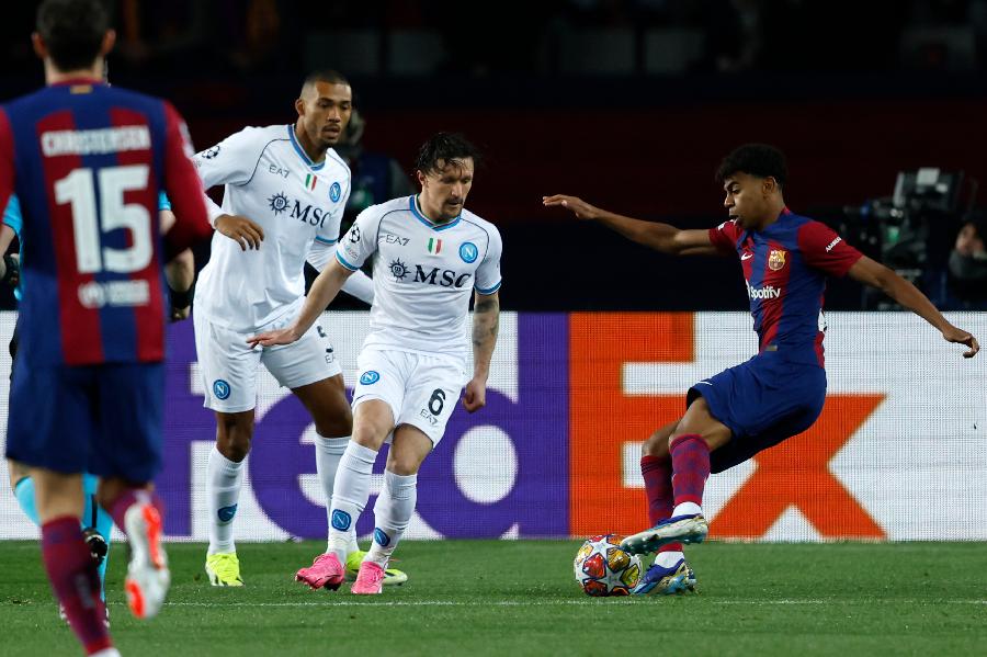 Barsa nadigrala Napoli za četvrtfinale, penali u Londonu