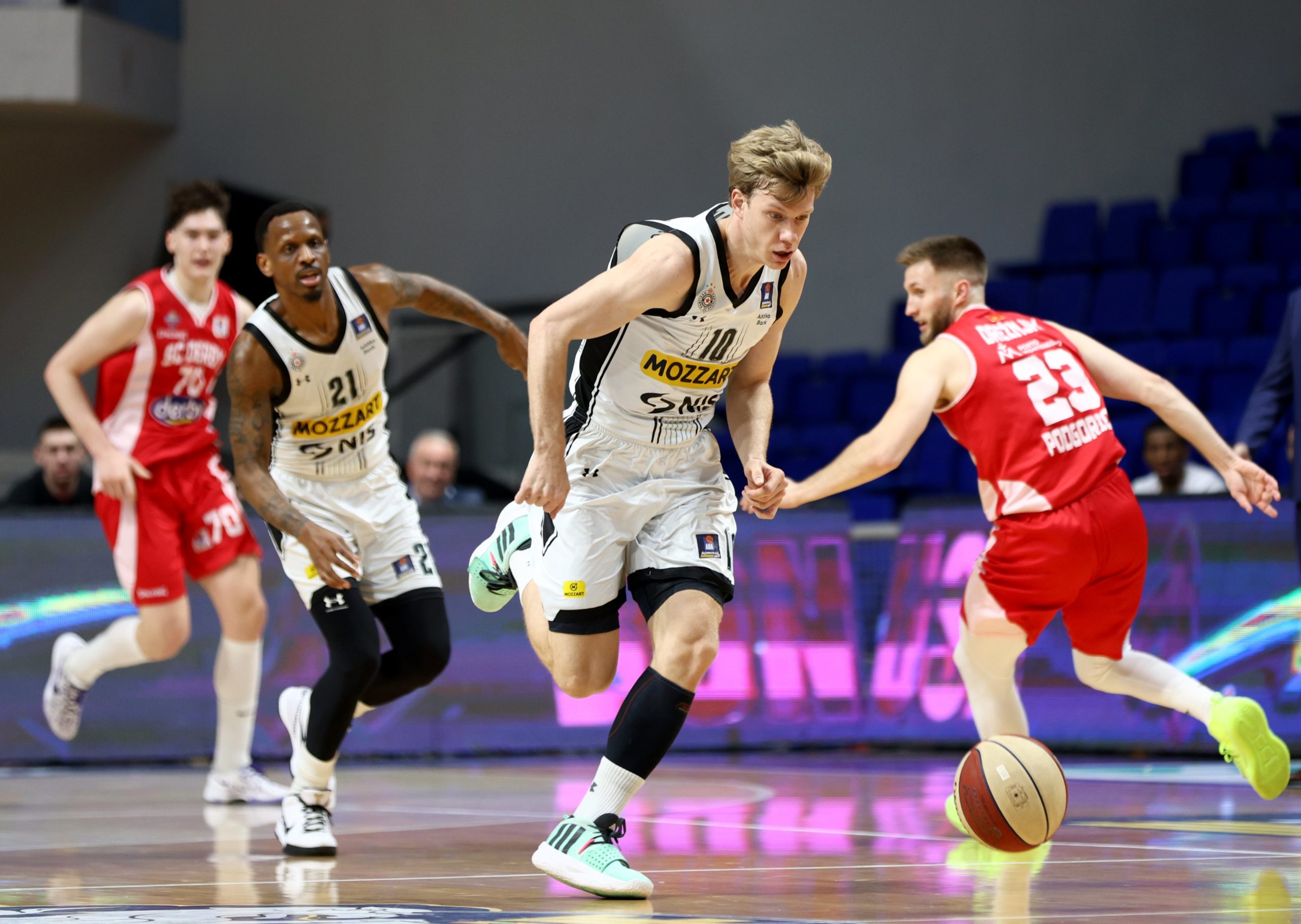 Partizan slavio u „Morači“, SC Derbi nije imao snage za senzaciju