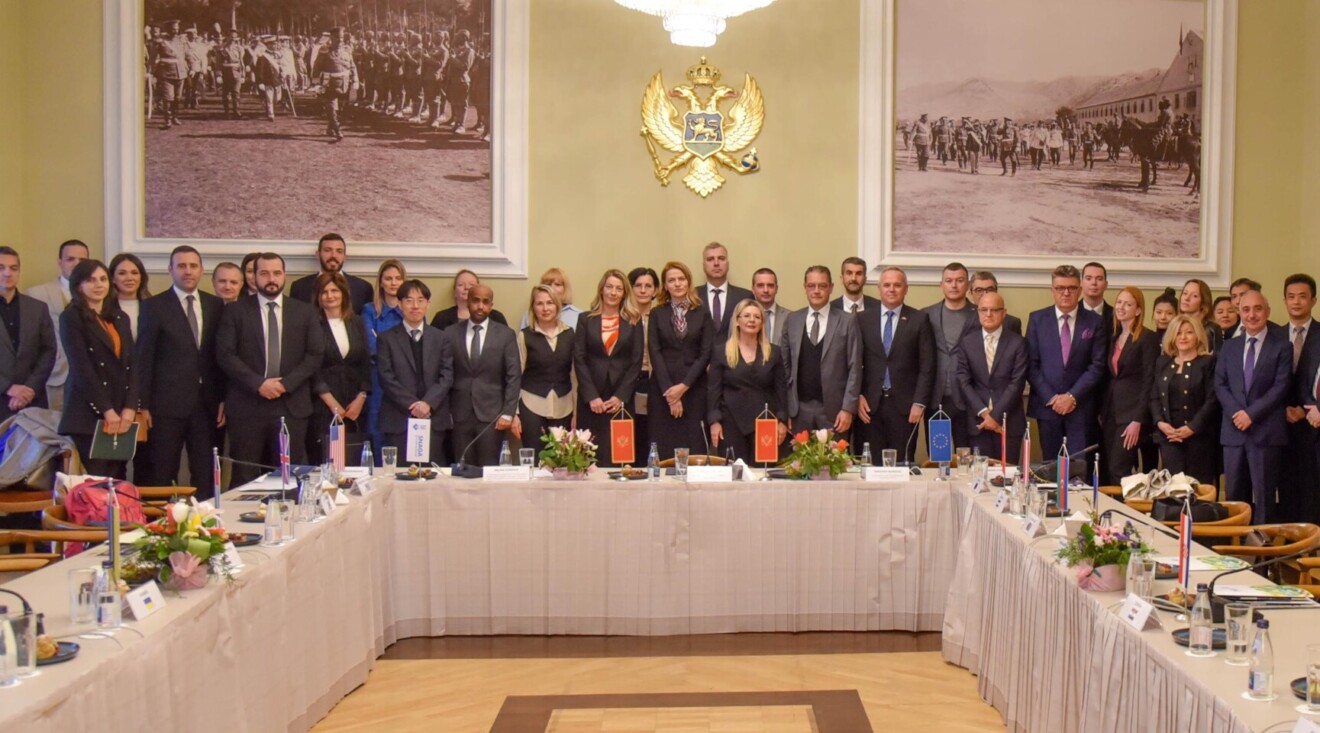 Privredna komora Crne Gore organizovala sastanak  sa diplomatsko-konzularnim predstavnicima