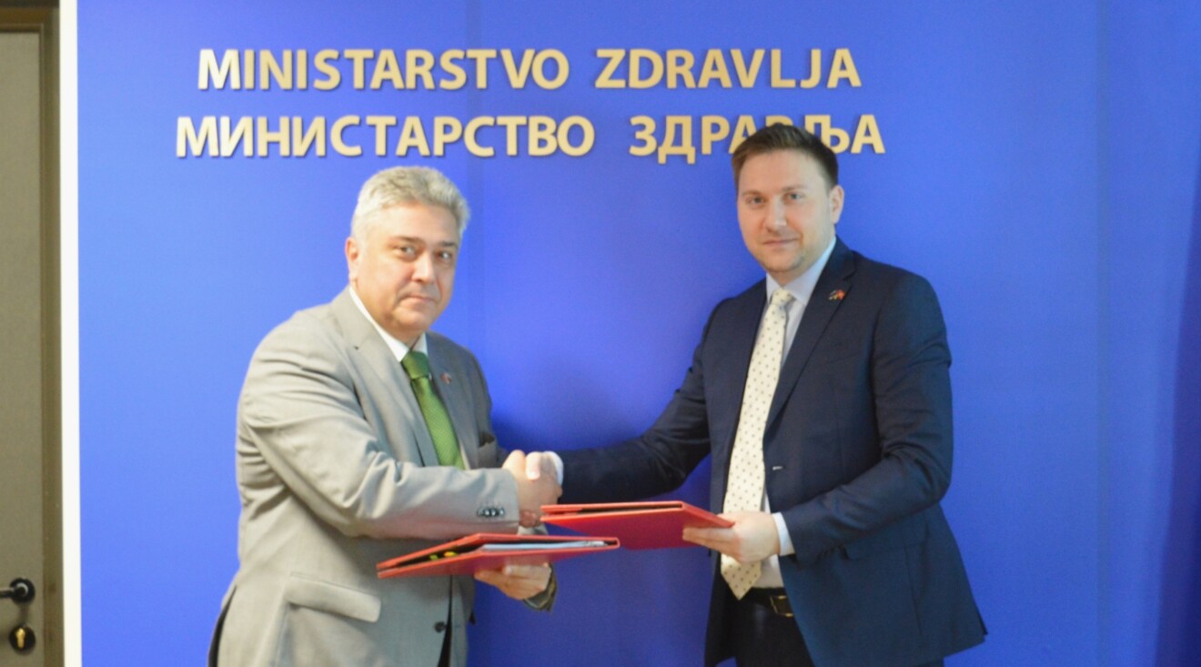 Šimun sa Dimitrovom: Potpisan Grant sporazum o realizaciji i sprovođenju postupka nabavke sanitetskog vozila za dom zdravlja u Nikšiću