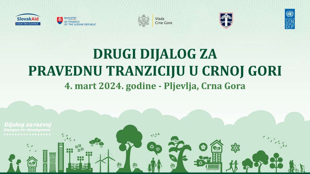 Drugi dijalog o pravednoj tranziciji u Crnoj Gori