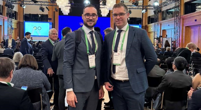 Predstavnici Eko-fonda na globalnom energetskom forumu u Berlinu