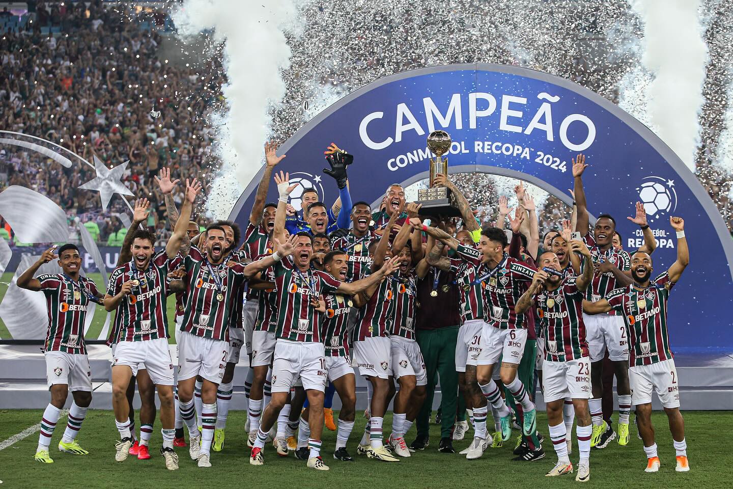 Fluminense apsolutni vladar Južne Amerike