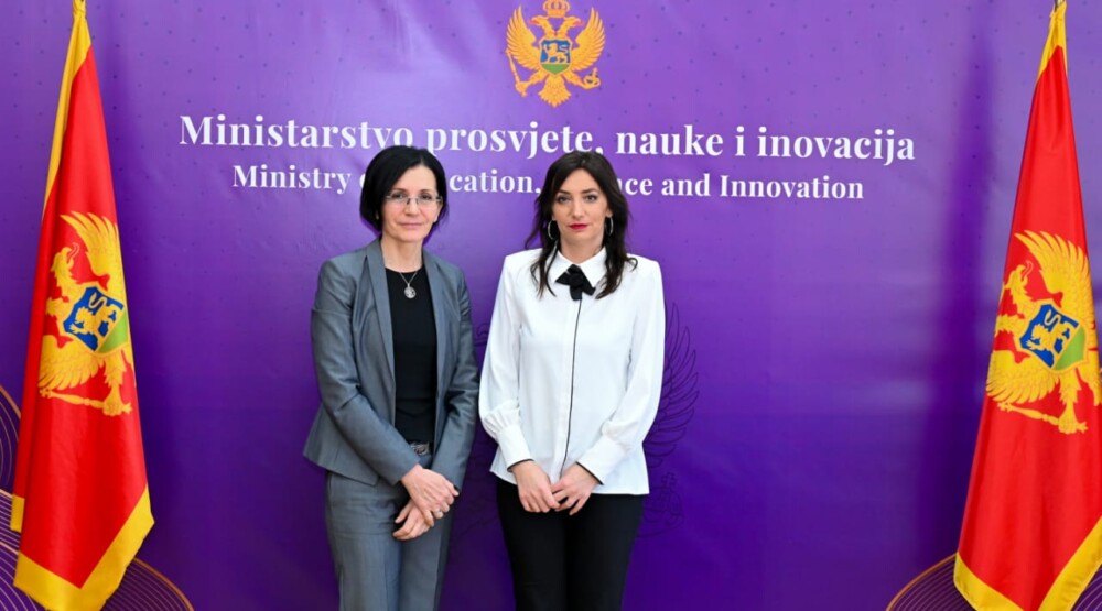 Jakšić-Stojanović sa Gradišnik: Naučna i tehnološka saradnja između Crne Gore i Republike Slovenije biće u fokusu u narednom periodu