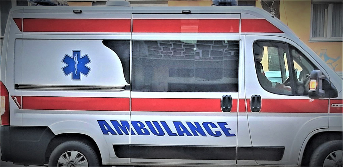 Saobraćajna nezgoda na Cetinju, povrijeđene dvije osobe