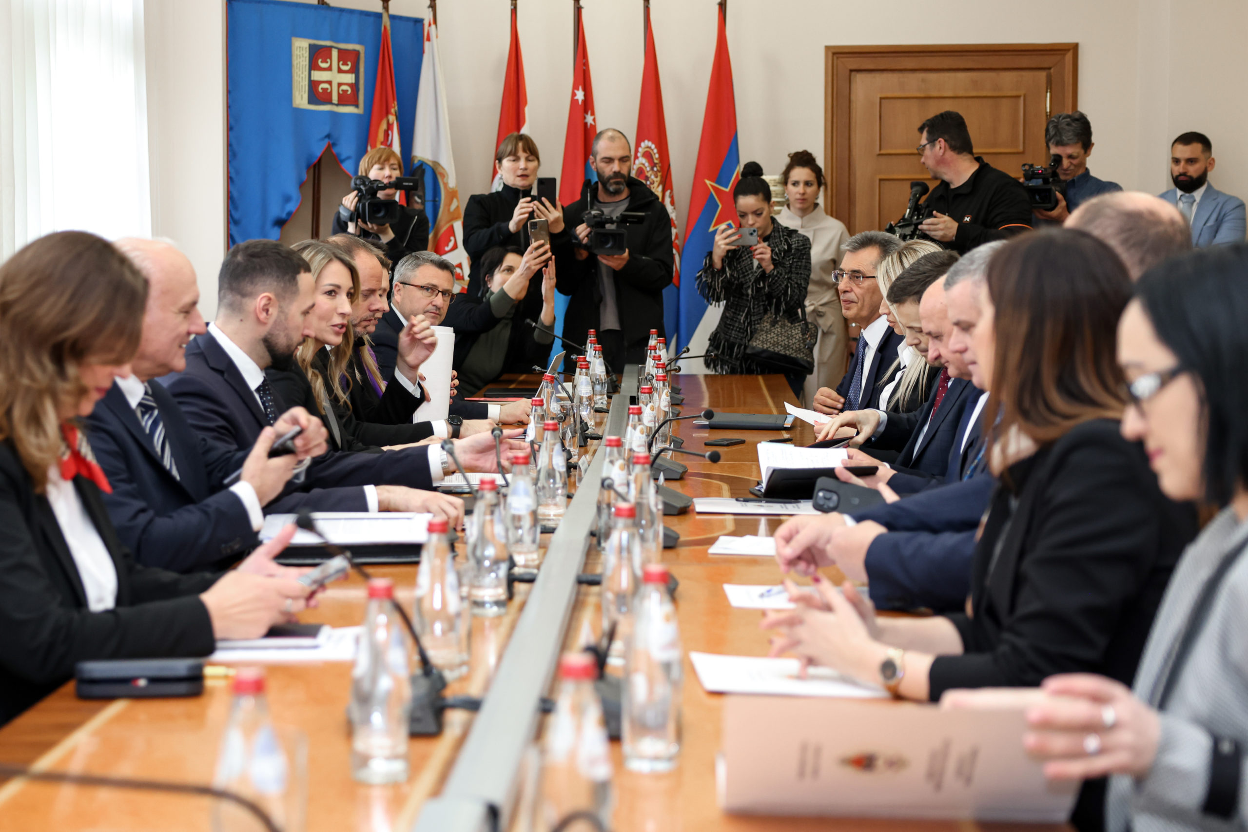 Ministar Mujović dogovorio direktnu saradnju EPS-a I RUP-a