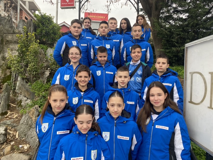 Takmičari Karate kluba Budućnost osvojili 19 medalja na turniru u Skoplju