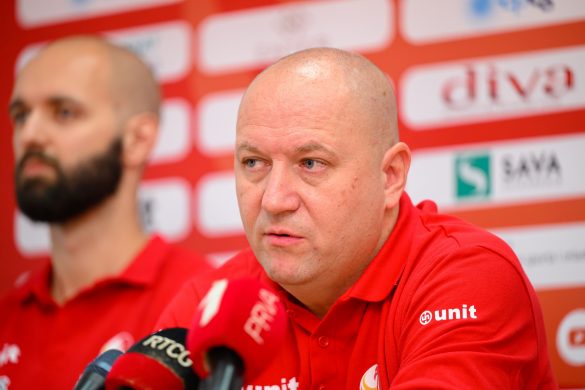 Joksimović: Optimista sam, Češka favorit u ujednačenoj grupi