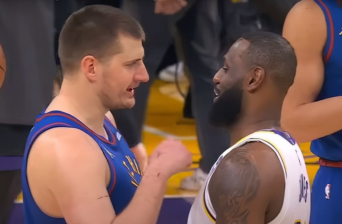 Jokić svjedočio Džejmsovom novom rekordu: Lebron ubacio 40.000 poena u NBA karijeri