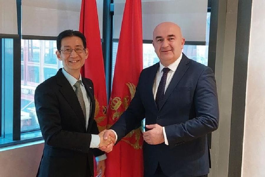 Kina spremna da aktivno promoviše izvoz crnogorskih visokokvalitetnih poljoprivrednih proizvoda u Kinu