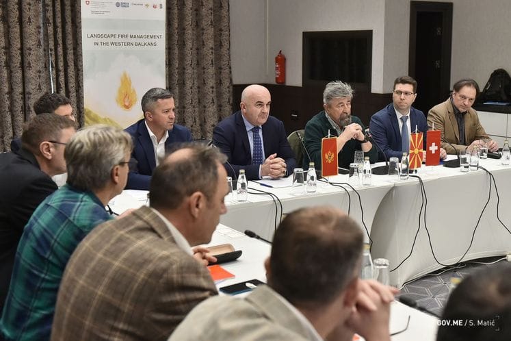 Podsticanje regionalne saradnje u borbi protiv požara na otvorenom prostoru