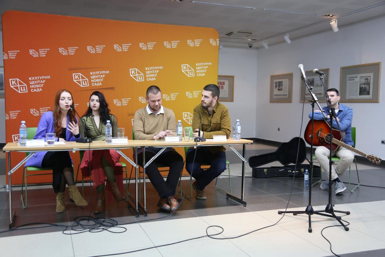 U Kulturnom centru Novog Sada promovisana zbirka pjesama Nevene Branković