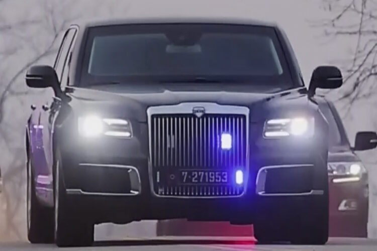 A od Putina automobil: Kim Džong Un se provozao u luksuznoj limuzini