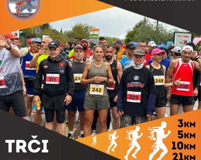 Ultramaraton u nedjelju u Podgorici