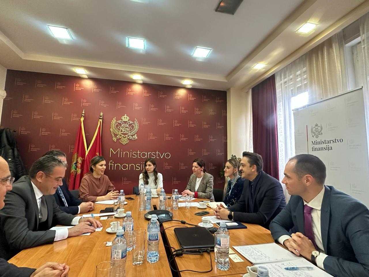 Vuković sa predstavnicima Istanbulske berze: Crna Gora otvorena za razvoj tržišta kapitala