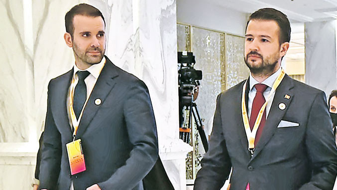 Milatović i Spajić kao novi Milo i Milo
