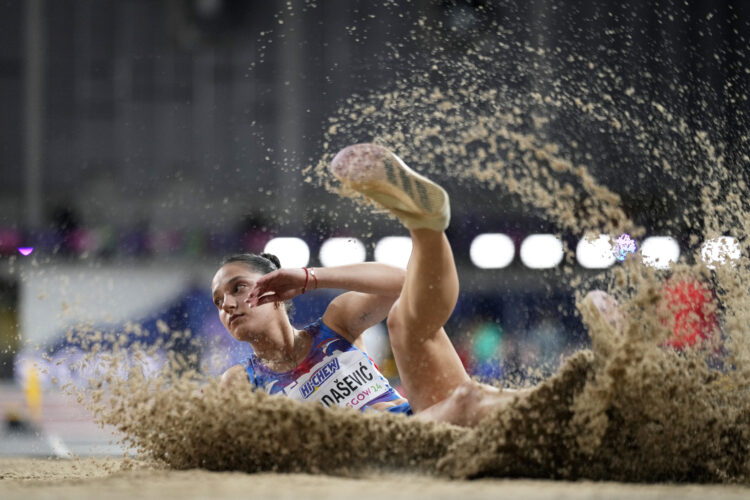 Gardaševićevoj izmakla medalja